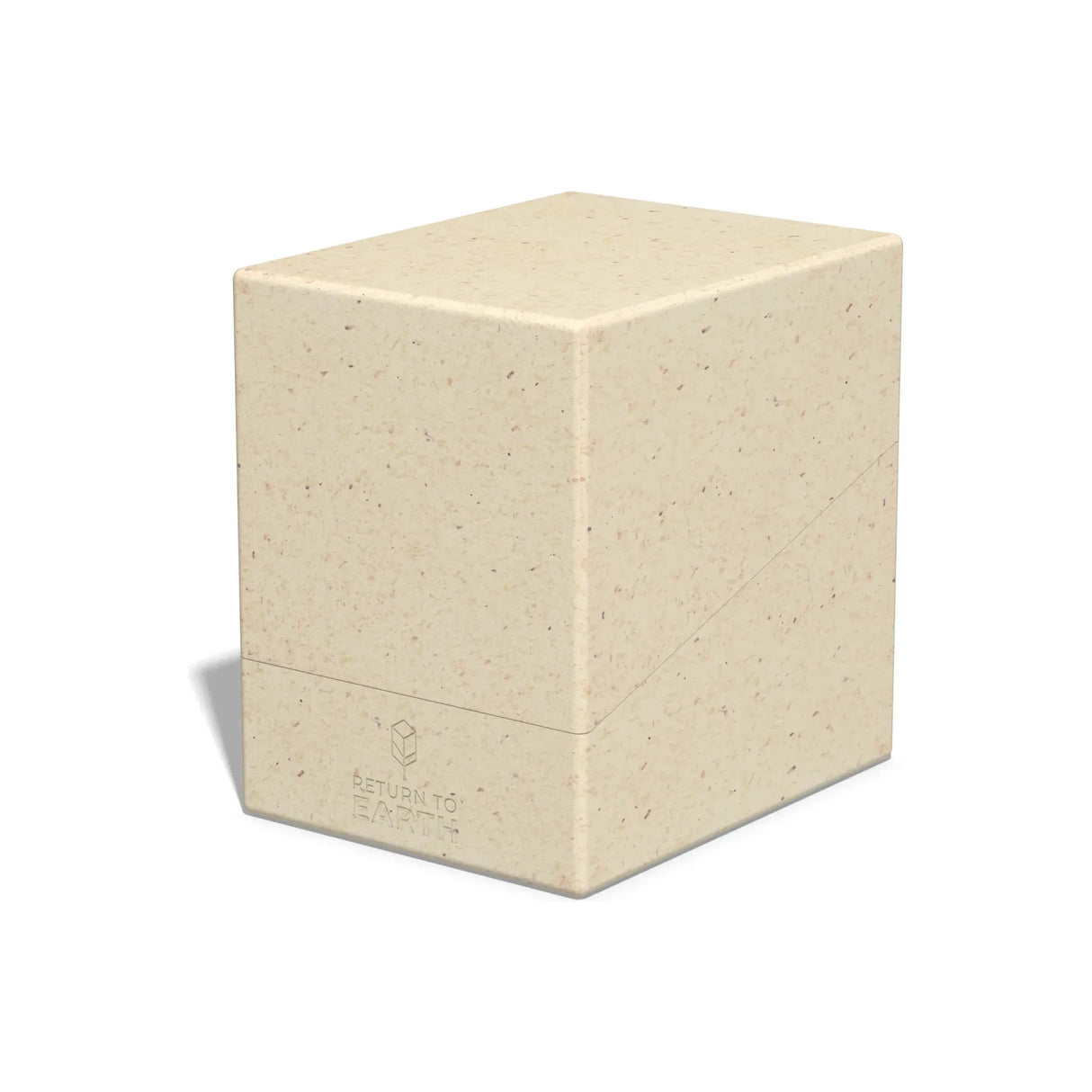 Ultimate Guard - RTE Boulder 133+ Deck Box - Natural