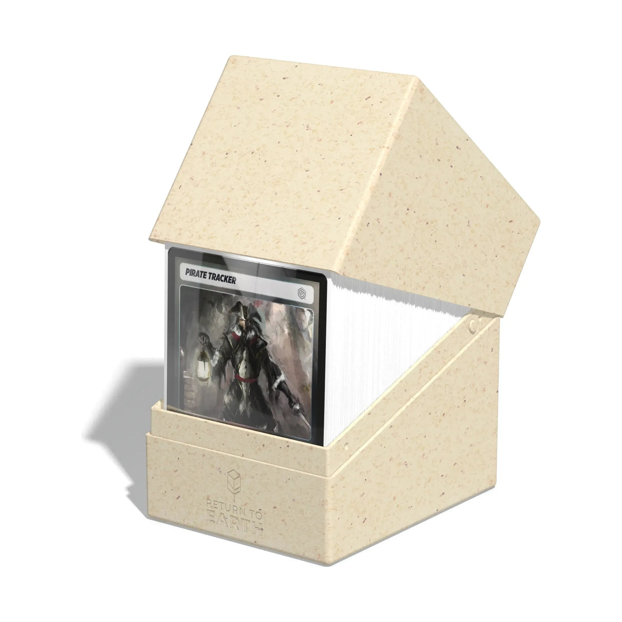 Ultimate Guard - RTE Boulder 133+ Deck Box - Natural