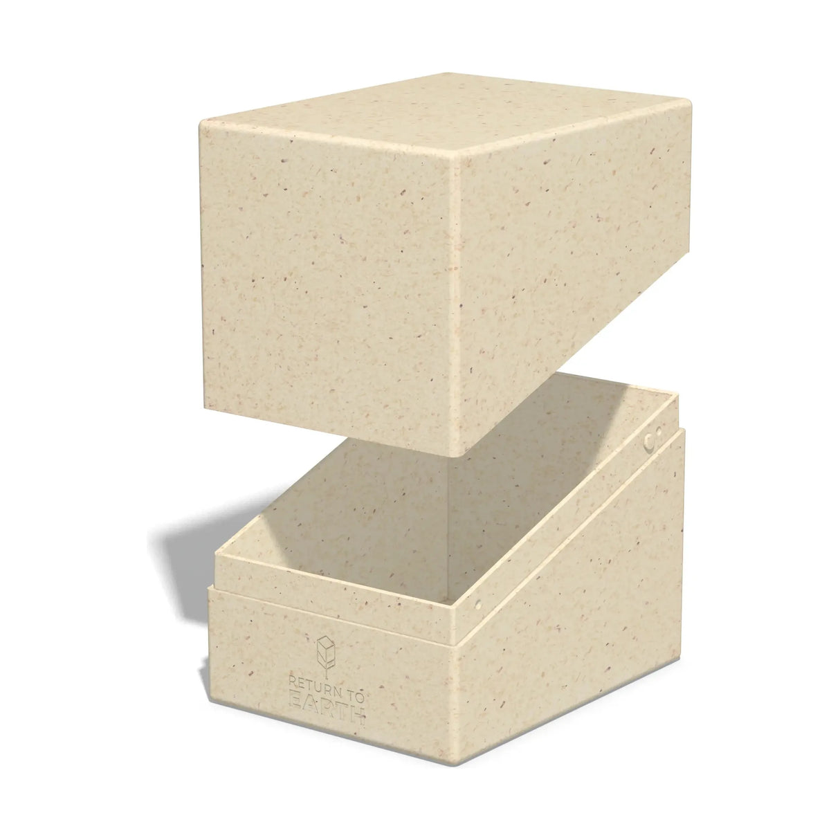 Ultimate Guard - RTE Boulder 133+ Deck Box - Natural