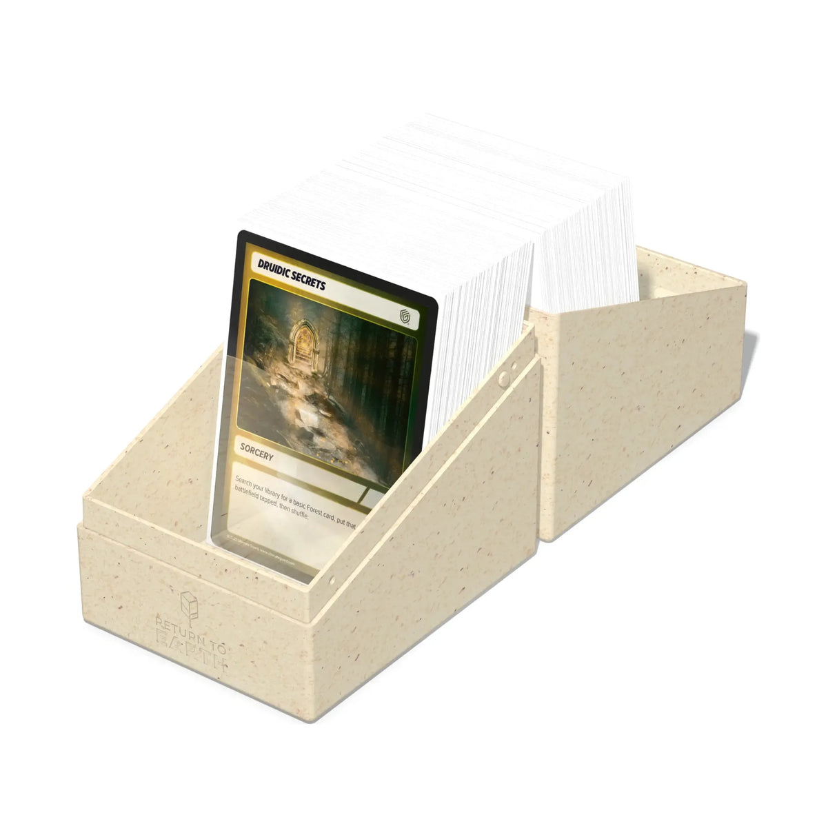 Ultimate Guard - RTE Boulder 133+ Deck Box - Natural