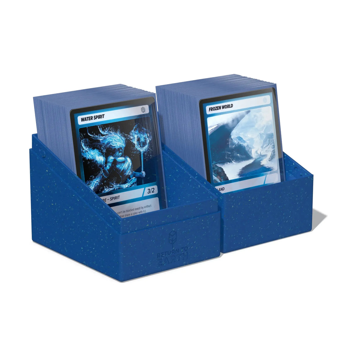 Ultimate Guard - RTE Boulder 133+ Deck Box - Blue