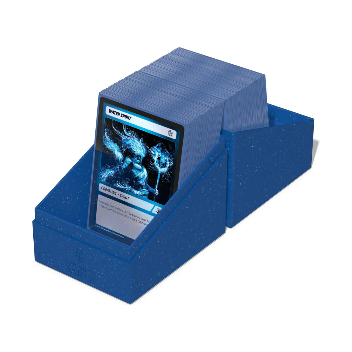 Ultimate Guard - RTE Boulder 133+ Deck Box - Blue
