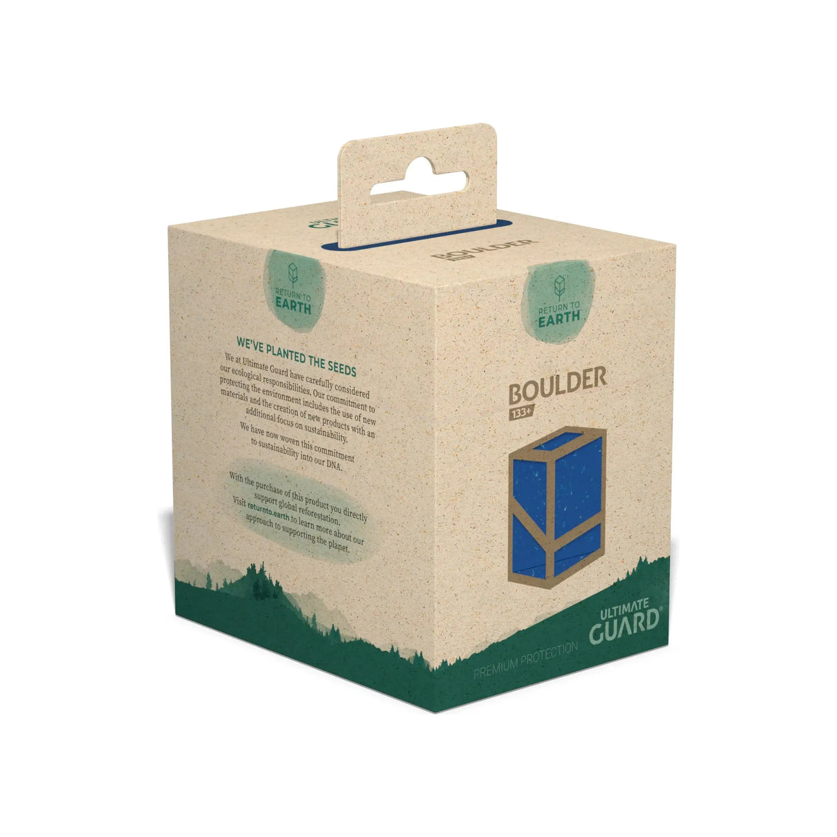 Ultimate Guard - RTE Boulder 133+ Deck Box - Blue