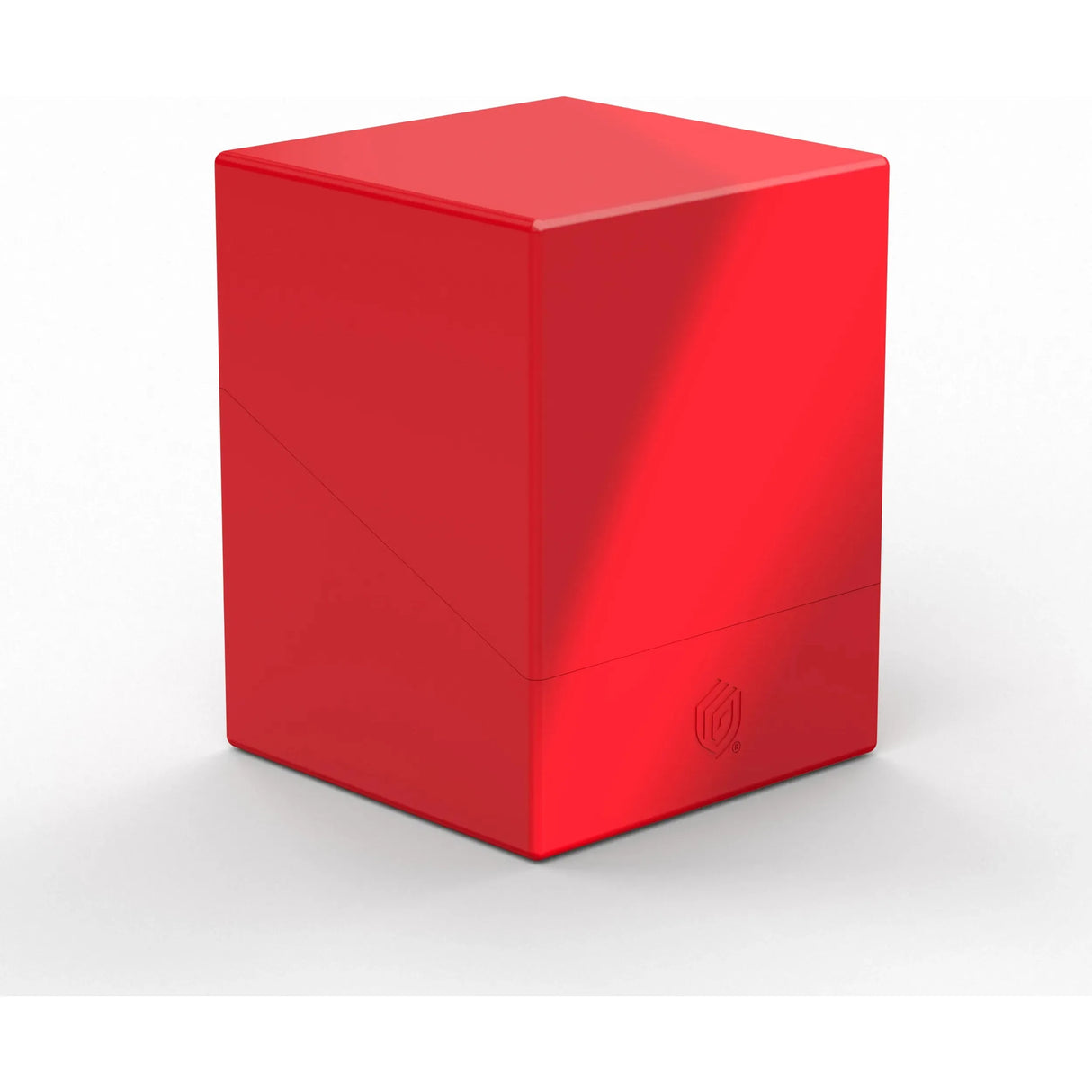 Ultimate Guard - Boulder 100+ Solid Deck Box Red