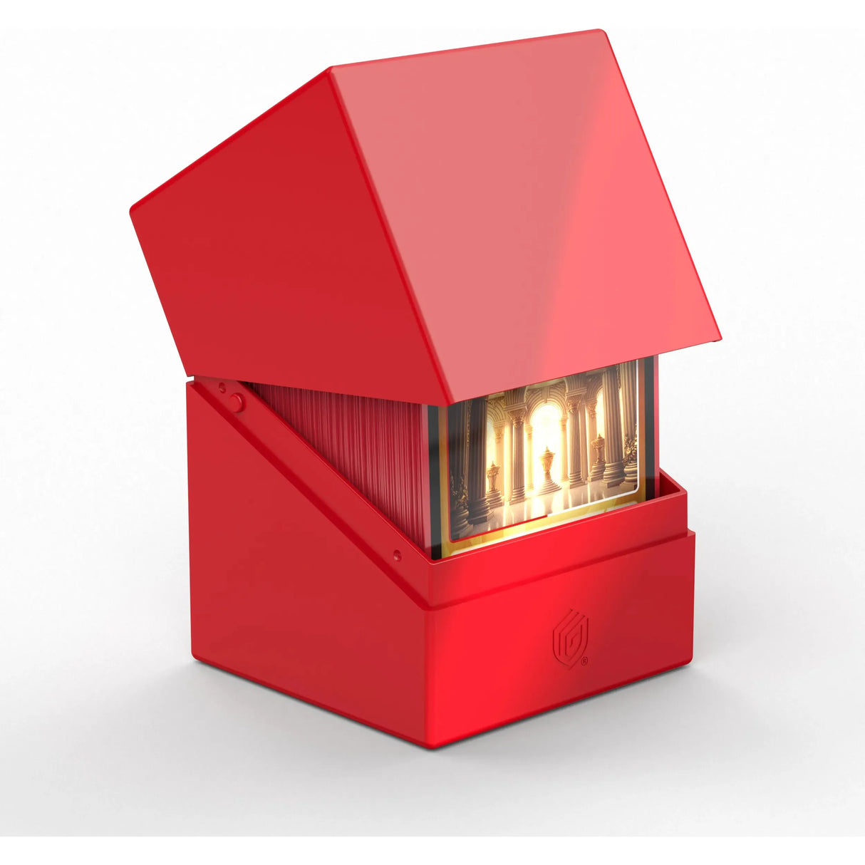 Ultimate Guard - Boulder 100+ Solid Deck Box Red