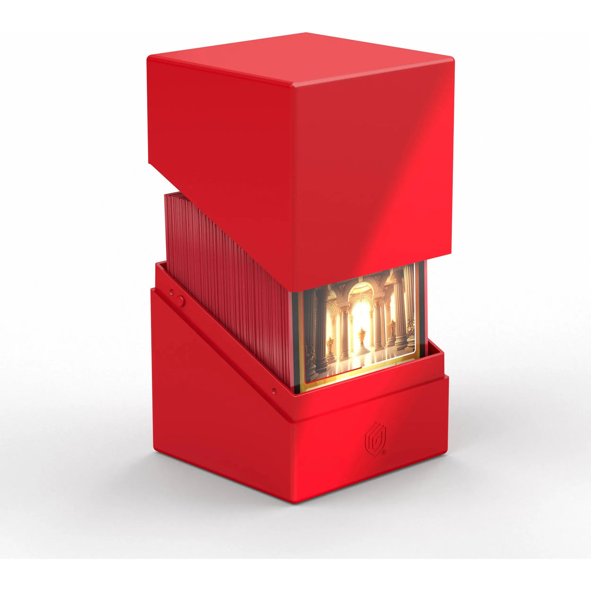 Ultimate Guard - Boulder 100+ Solid Deck Box Red