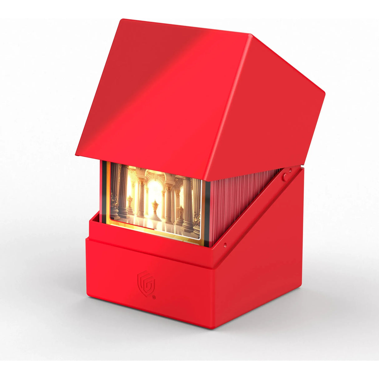 Ultimate Guard - Boulder 100+ Solid Deck Box Red