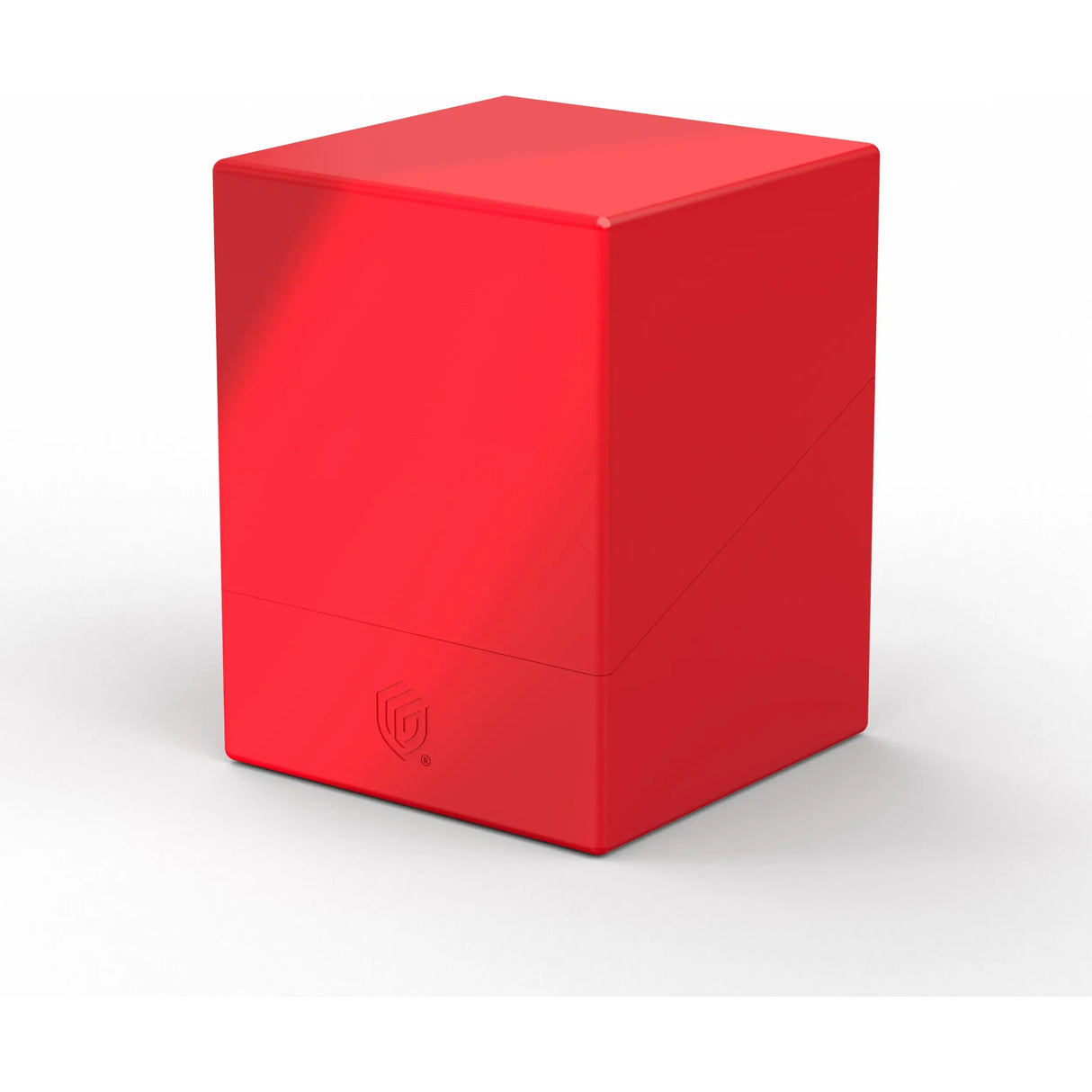 Ultimate Guard - Boulder 100+ Solid Deck Box Red