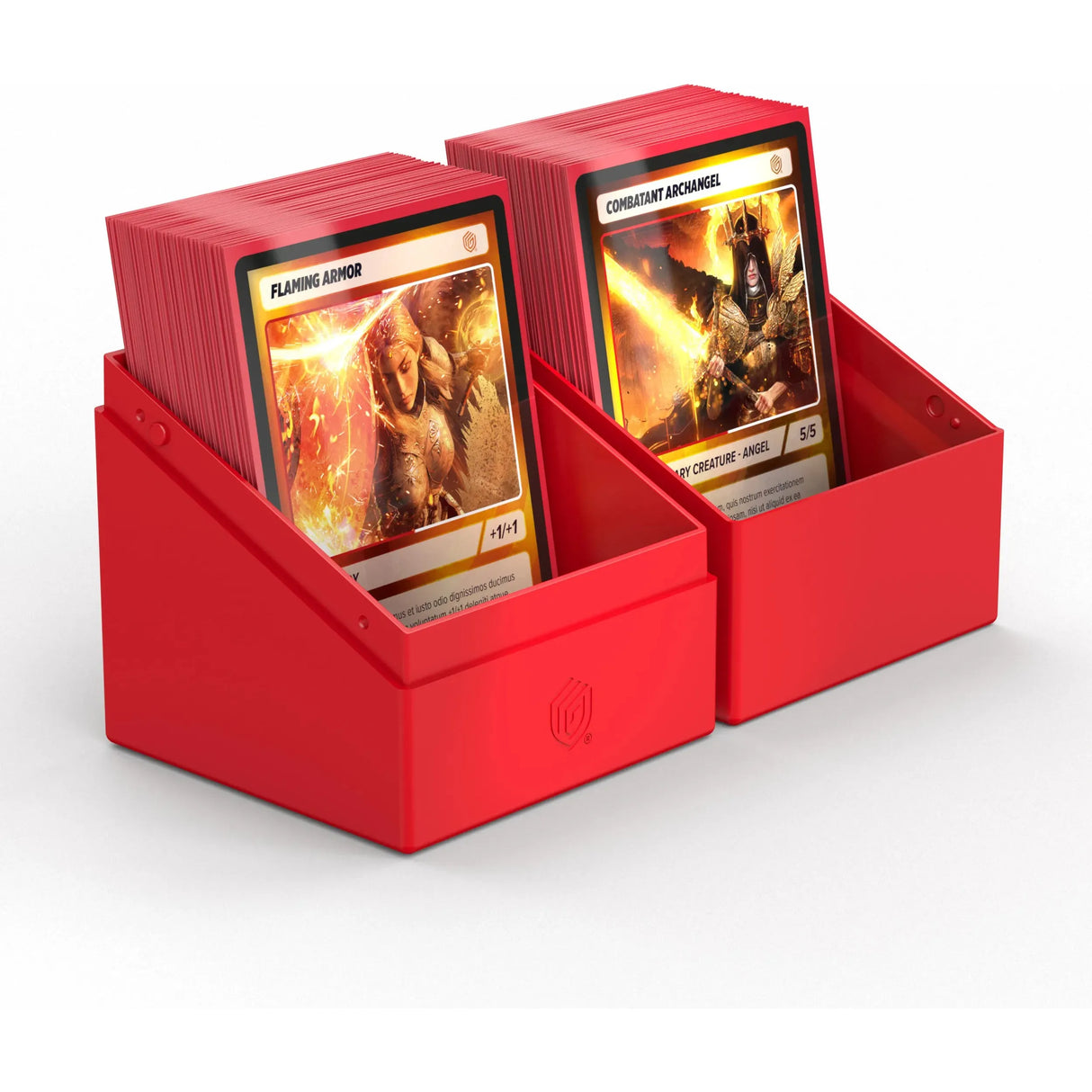 Ultimate Guard - Boulder 100+ Solid Deck Box Red