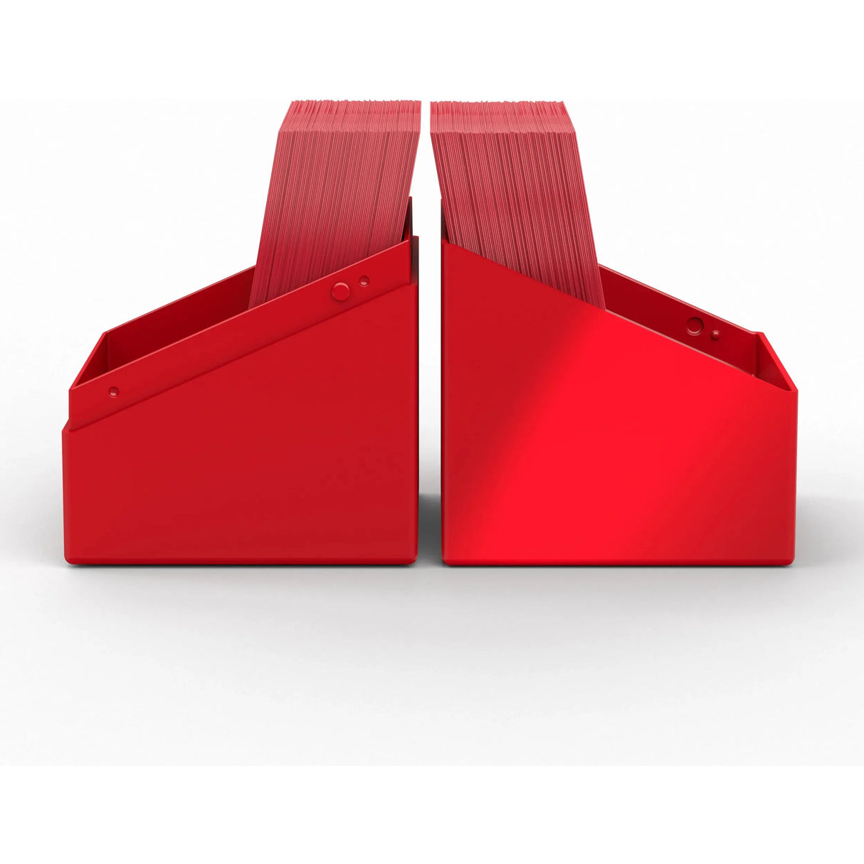Ultimate Guard - Boulder 100+ Solid Deck Box Red