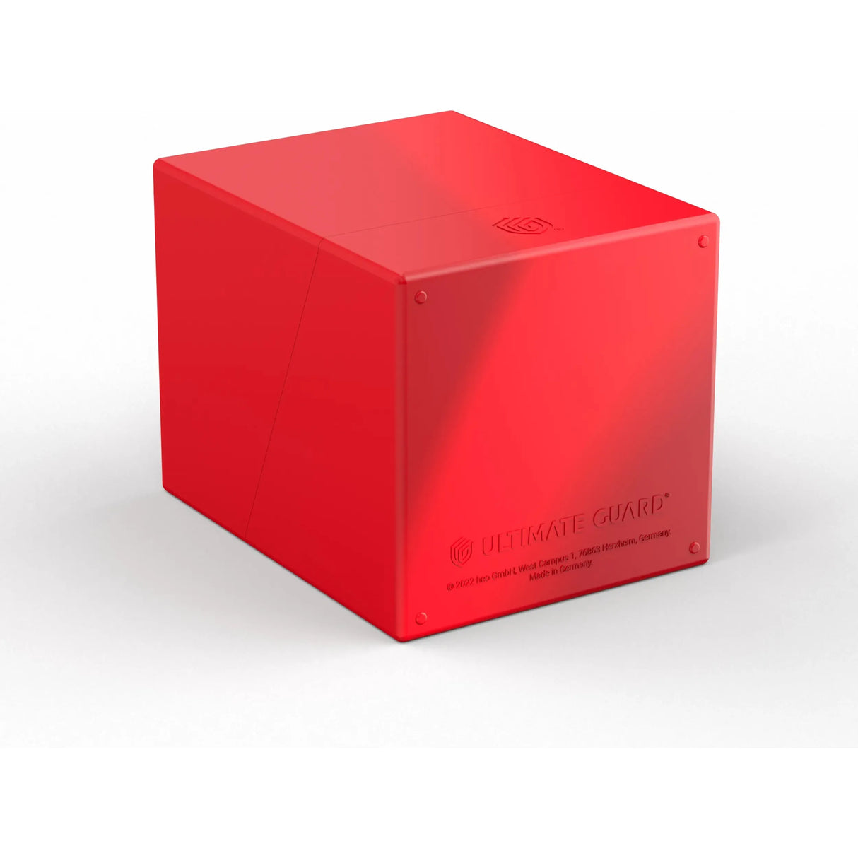 Ultimate Guard - Boulder 100+ Solid Deck Box Red