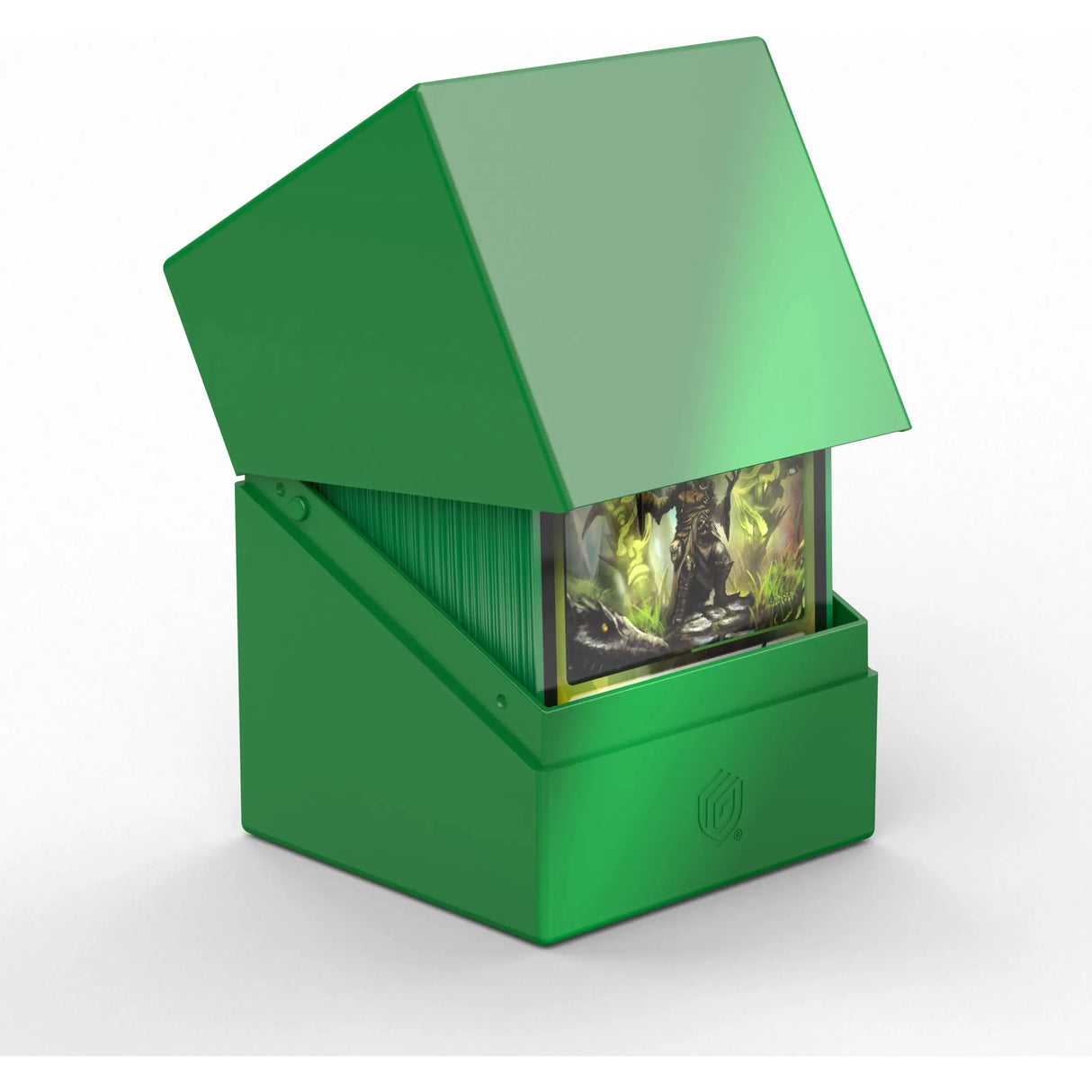 Ultimate Guard - Boulder 100+ Solid Deck Box Green