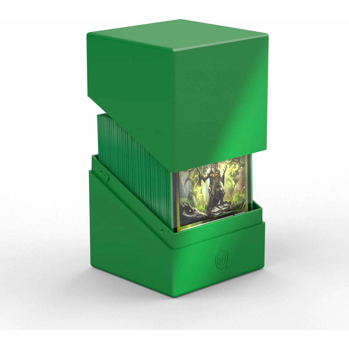 Ultimate Guard - Boulder 100+ Solid Deck Box Green
