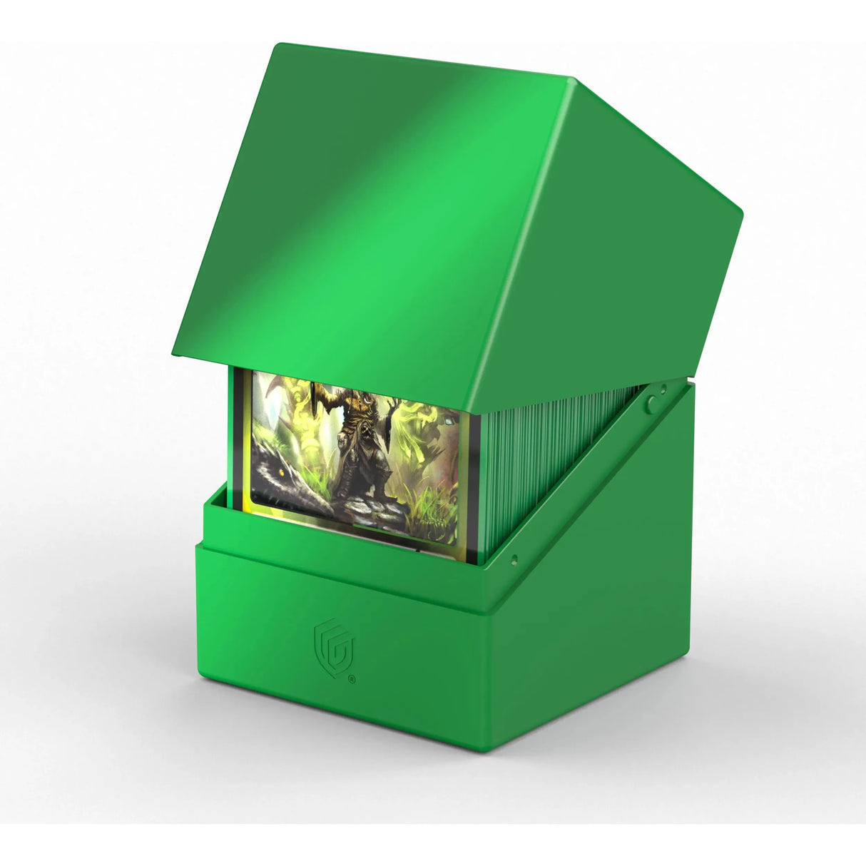 Ultimate Guard - Boulder 100+ Solid Deck Box Green