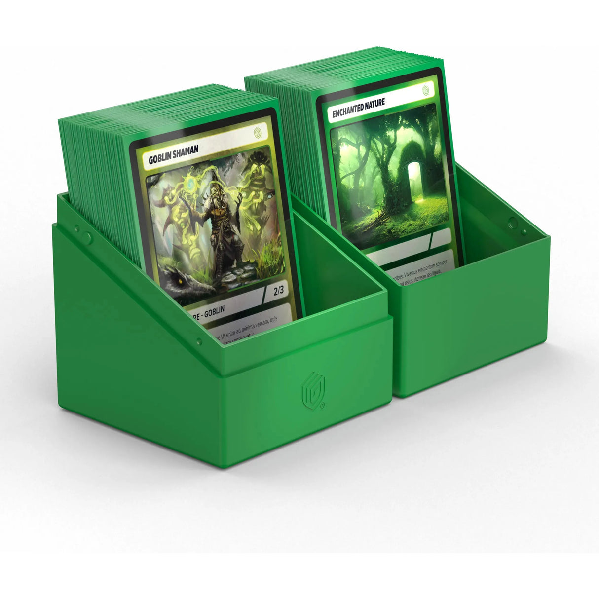 Ultimate Guard - Boulder 100+ Solid Deck Box Green