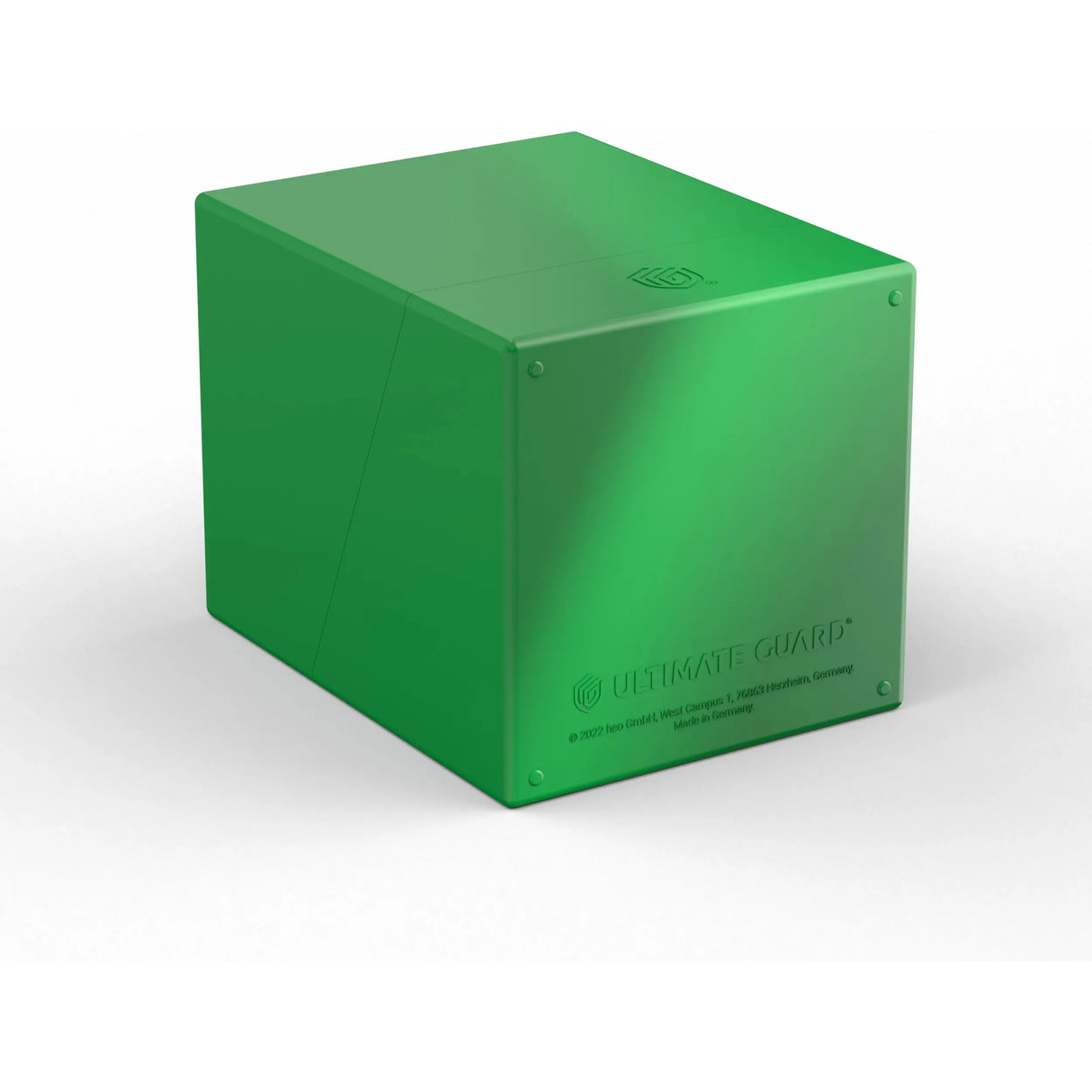 Ultimate Guard - Boulder 100+ Solid Deck Box Green