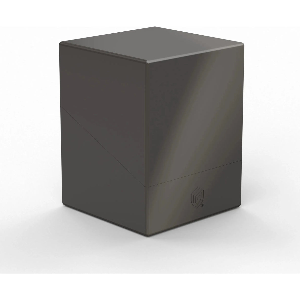 Ultimate Guard - Boulder 100+ Solid Deck Box Grey