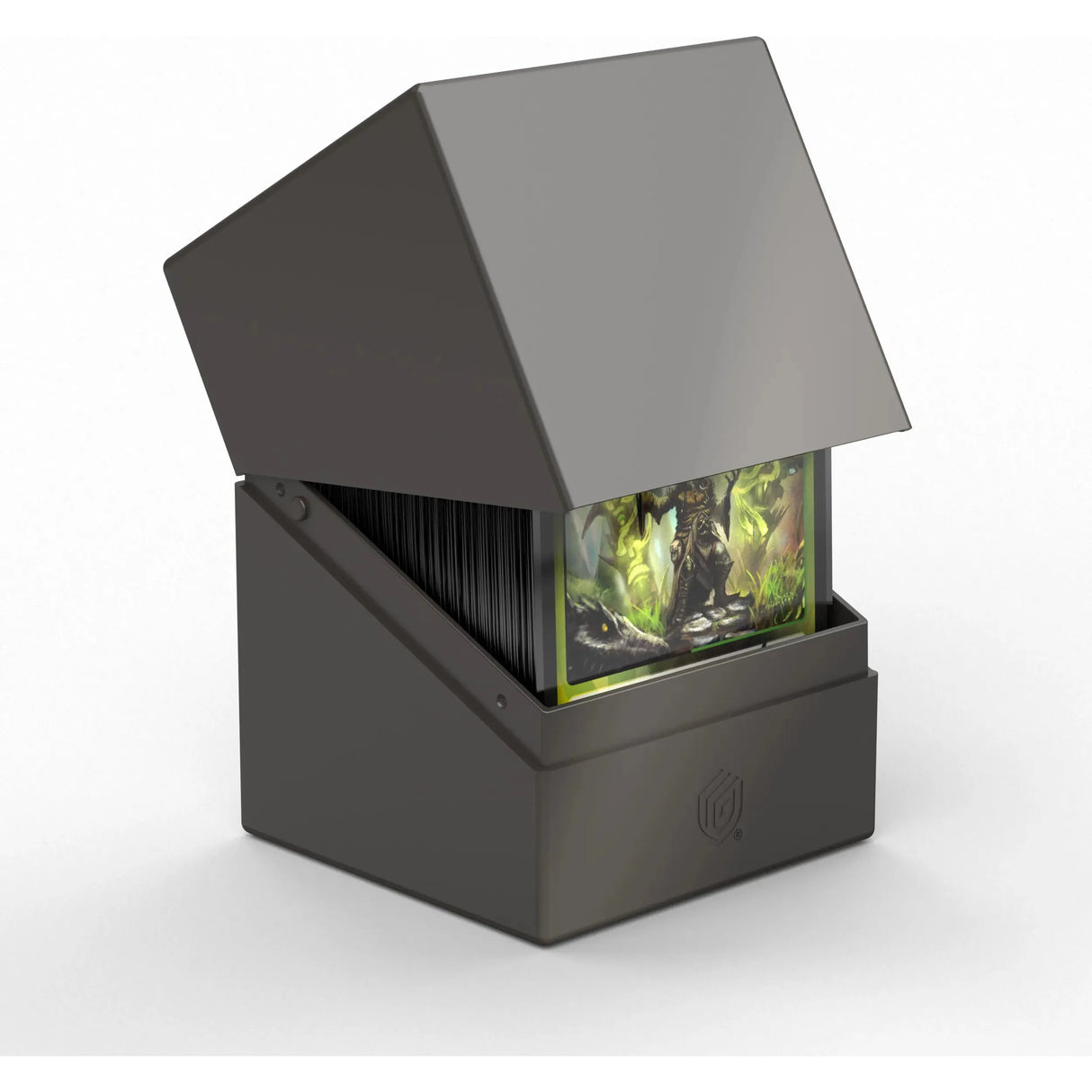 Ultimate Guard - Boulder 100+ Solid Deck Box Grey