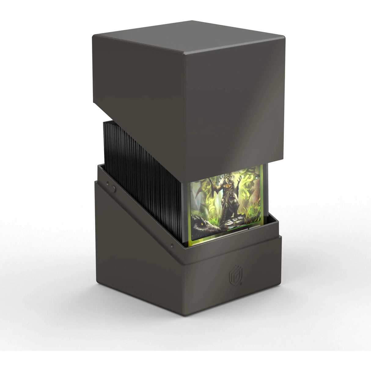 Ultimate Guard - Boulder 100+ Solid Deck Box Grey