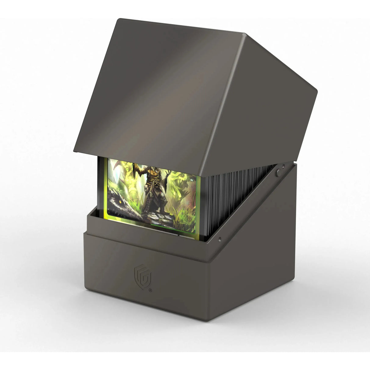 Ultimate Guard - Boulder 100+ Solid Deck Box Grey