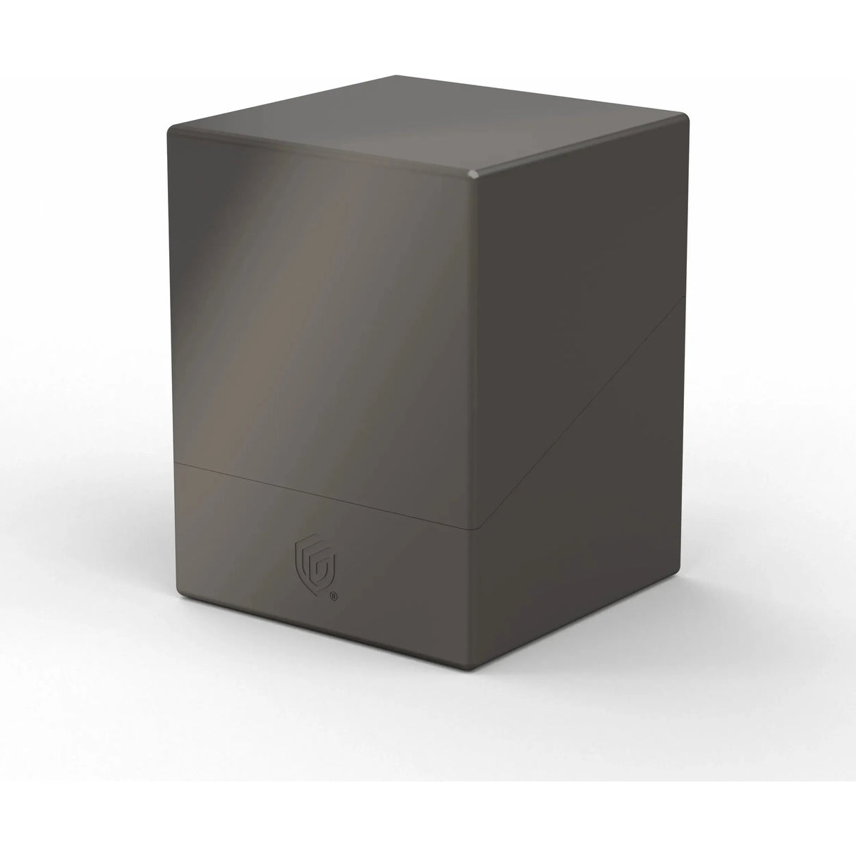 Ultimate Guard - Boulder 100+ Solid Deck Box Grey