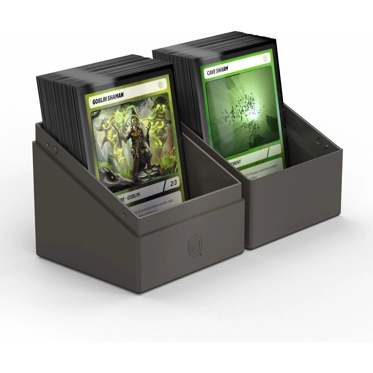 Ultimate Guard - Boulder 100+ Solid Deck Box Grey