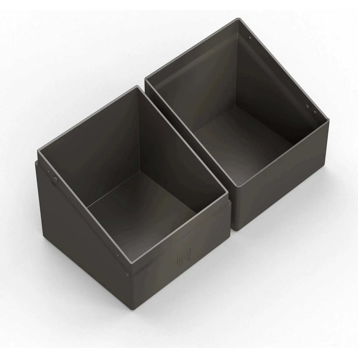 Ultimate Guard - Boulder 100+ Solid Deck Box Grey