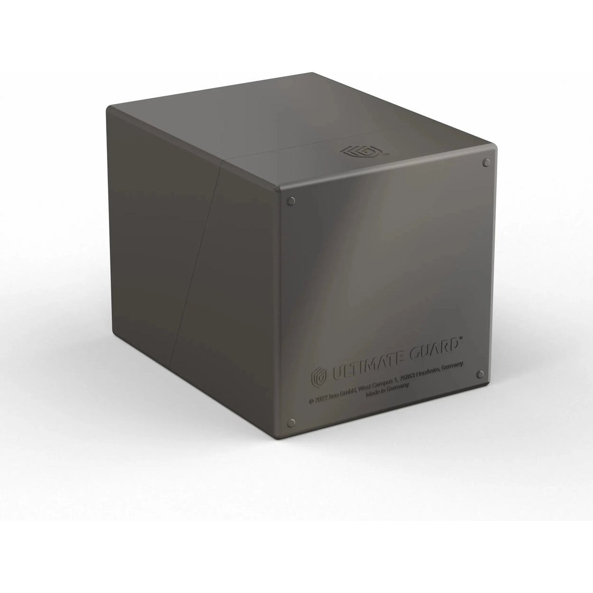 Ultimate Guard - Boulder 100+ Solid Deck Box Grey