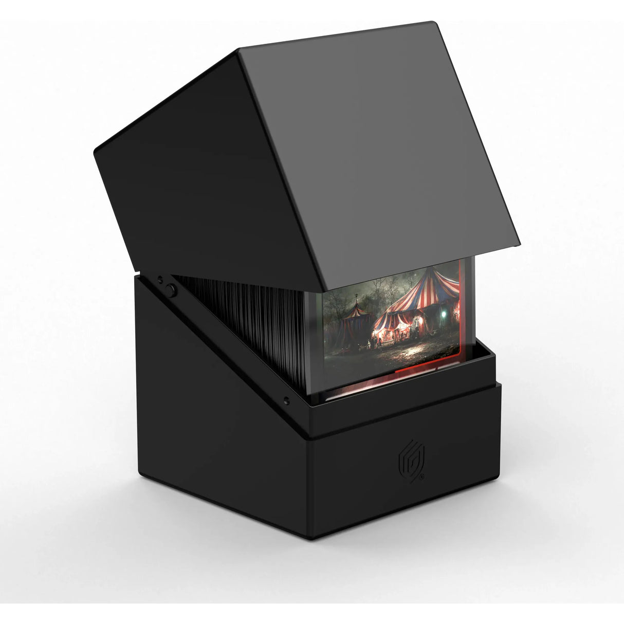 Ultimate Guard - Boulder 100+ Solid Deck Box Black