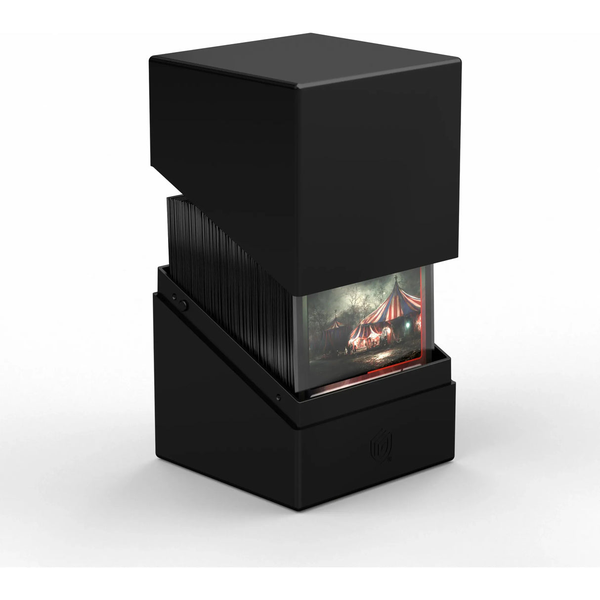 Ultimate Guard - Boulder 100+ Solid Deck Box Black