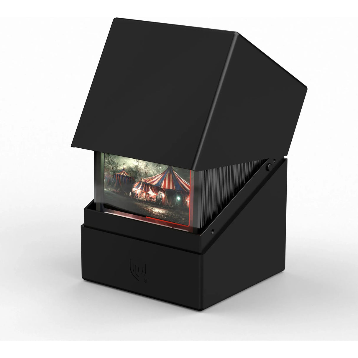 Ultimate Guard - Boulder 100+ Solid Deck Box Black