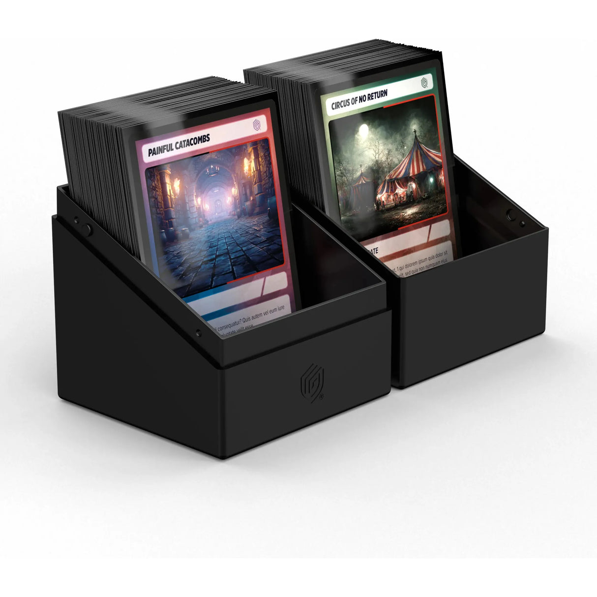 Ultimate Guard - Boulder 100+ Solid Deck Box Black