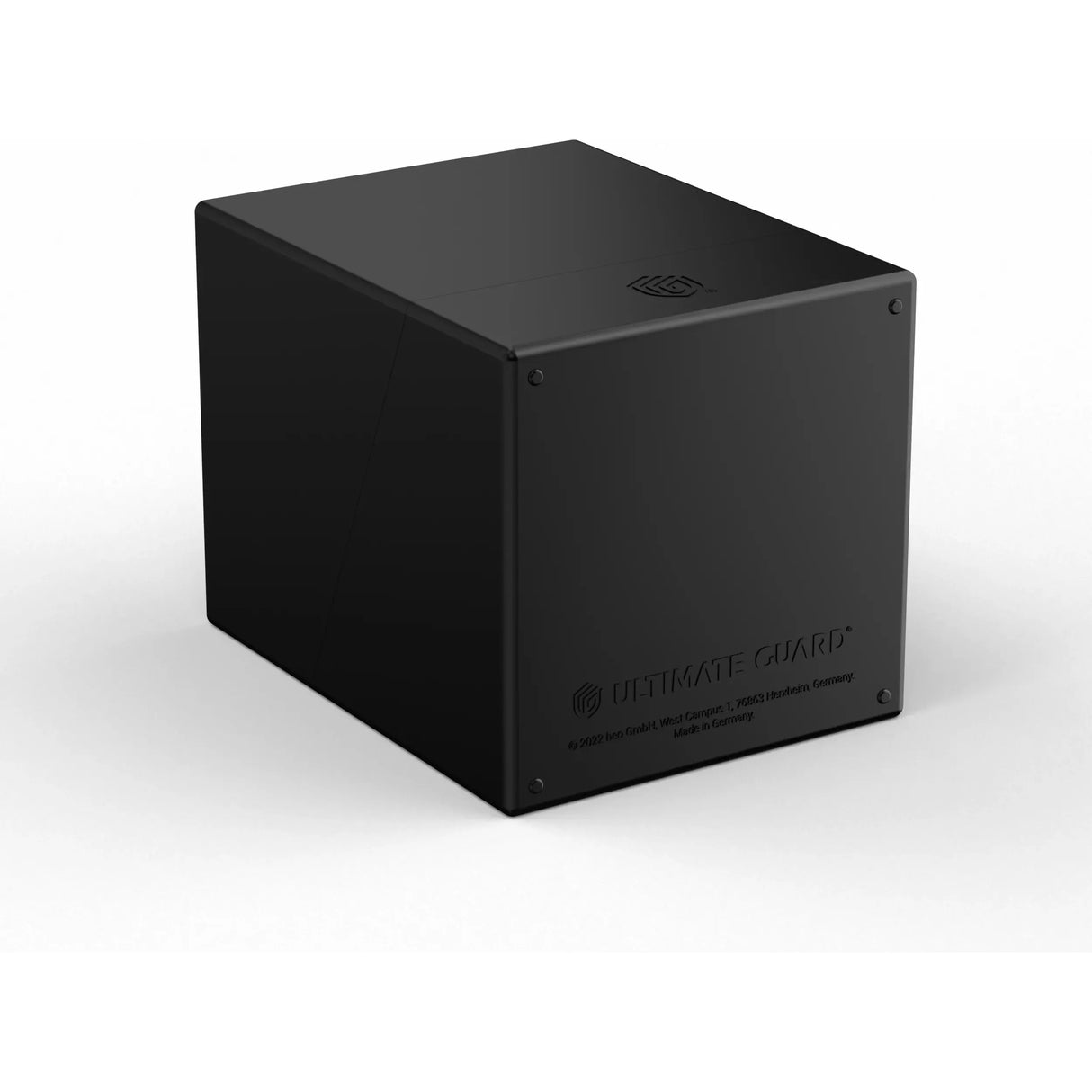 Ultimate Guard - Boulder 100+ Solid Deck Box Black