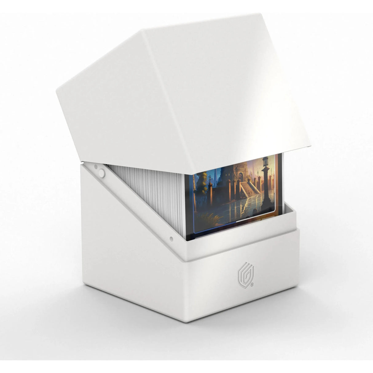 Ultimate Guard - Boulder 100+ Solid Deck Box White