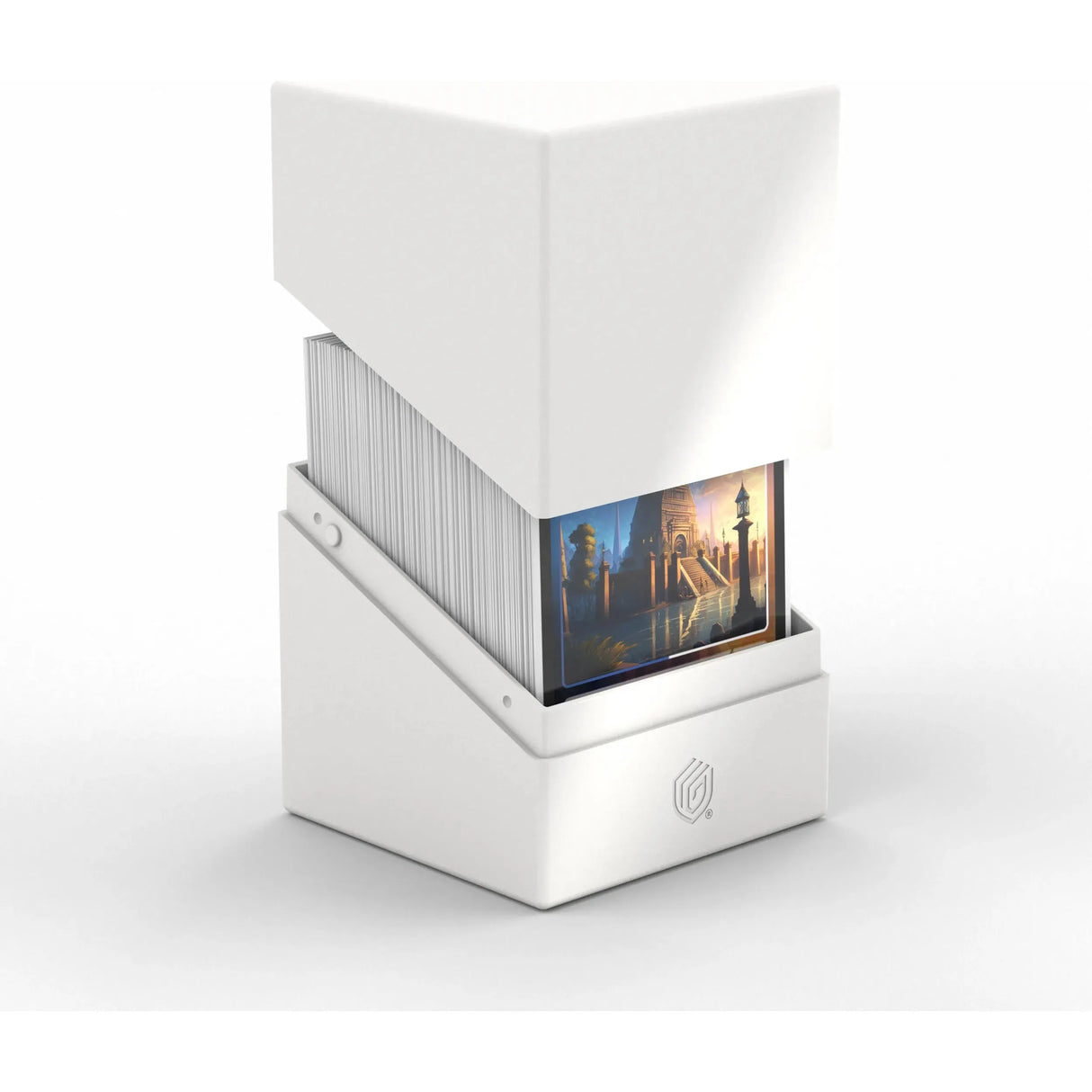 Ultimate Guard - Boulder 100+ Solid Deck Box White