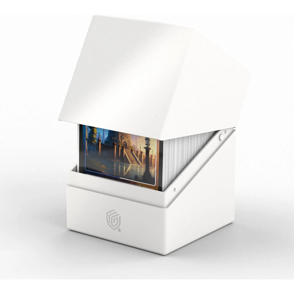 Ultimate Guard - Boulder 100+ Solid Deck Box White