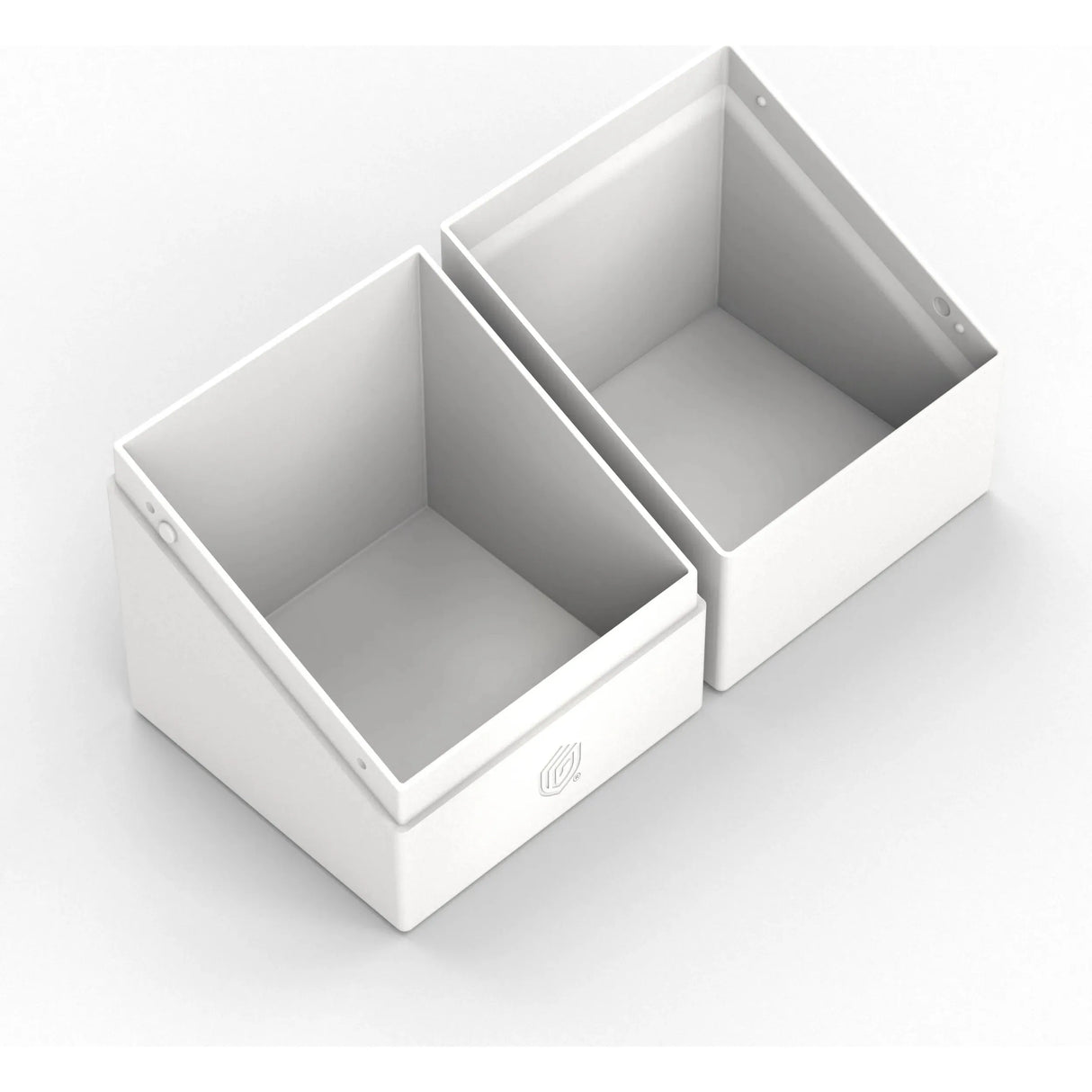 Ultimate Guard - Boulder 100+ Solid Deck Box White