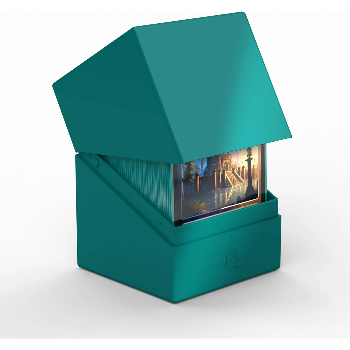 Ultimate Guard - Boulder 100+ Solid Deck Box Petrol