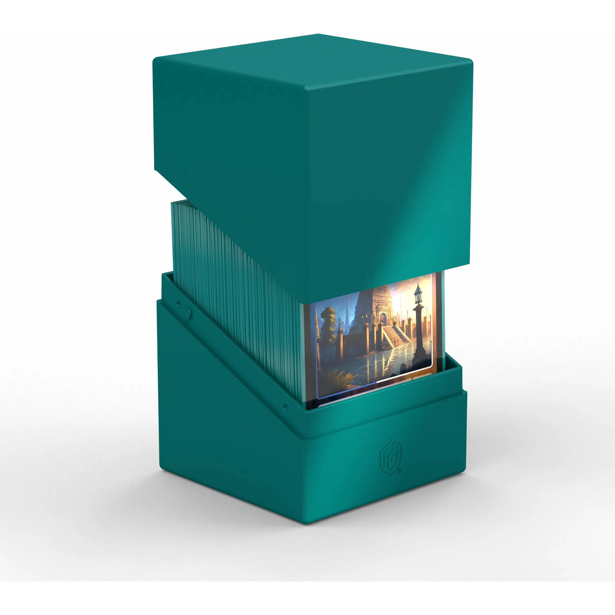 Ultimate Guard - Boulder 100+ Solid Deck Box Petrol