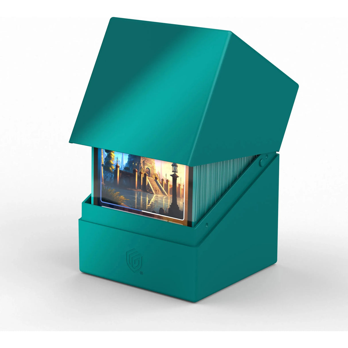 Ultimate Guard - Boulder 100+ Solid Deck Box Petrol