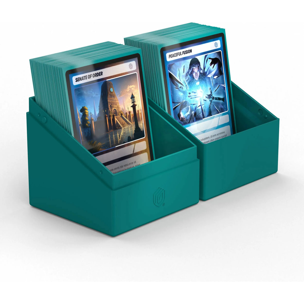 Ultimate Guard - Boulder 100+ Solid Deck Box Petrol