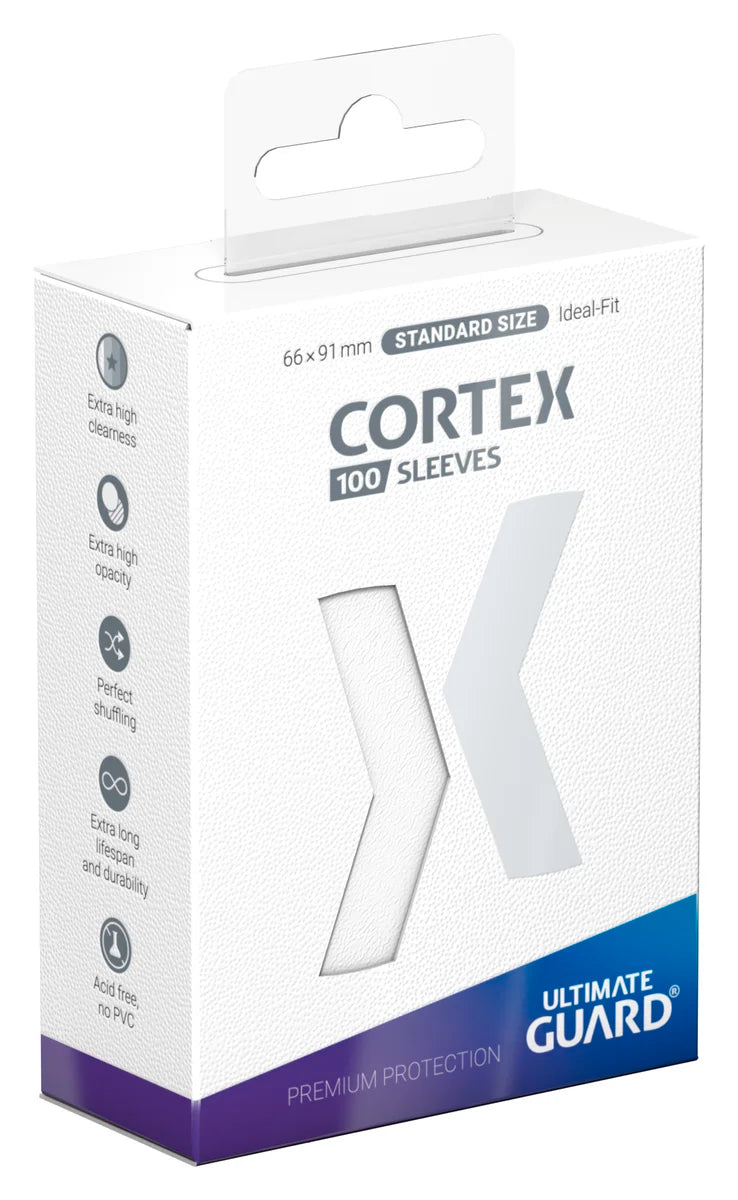Ultimate Guard - Cortex Sleeves White (100)