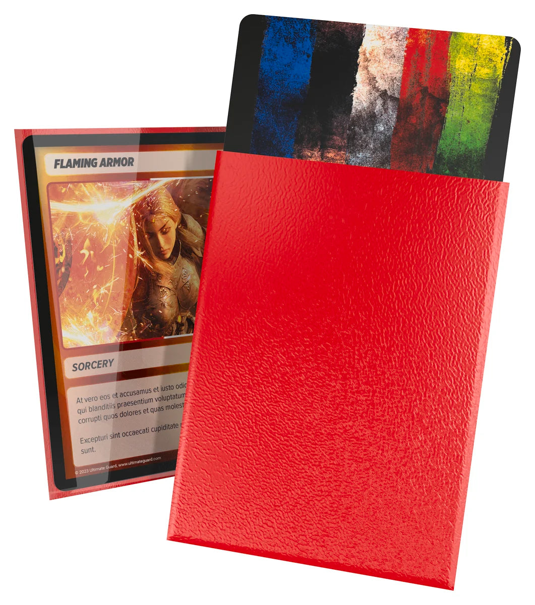 Ultimate Guard - Cortex Sleeves Red (100)