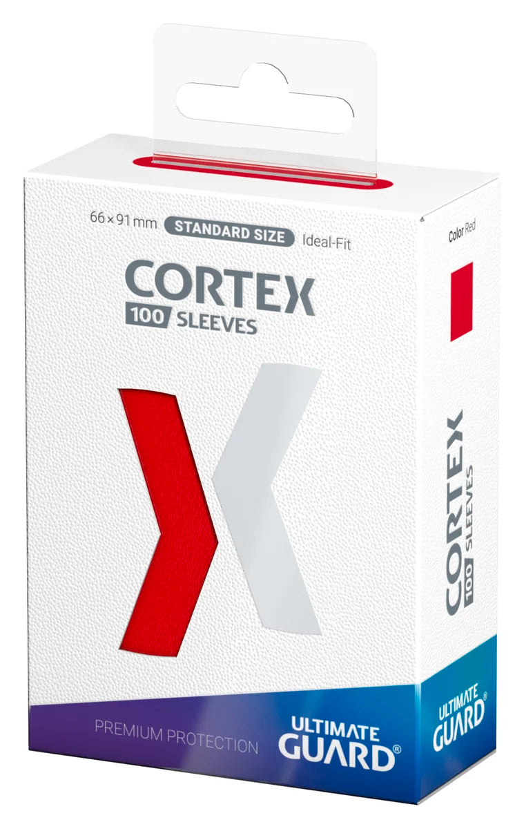 Ultimate Guard - Cortex Sleeves Red (100)