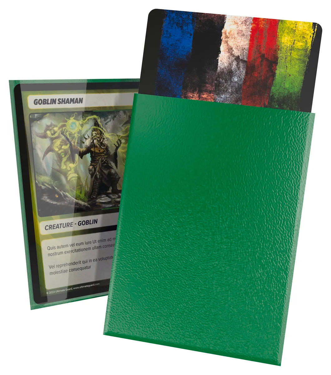 Ultimate Guard - Cortex Sleeves Green (100)