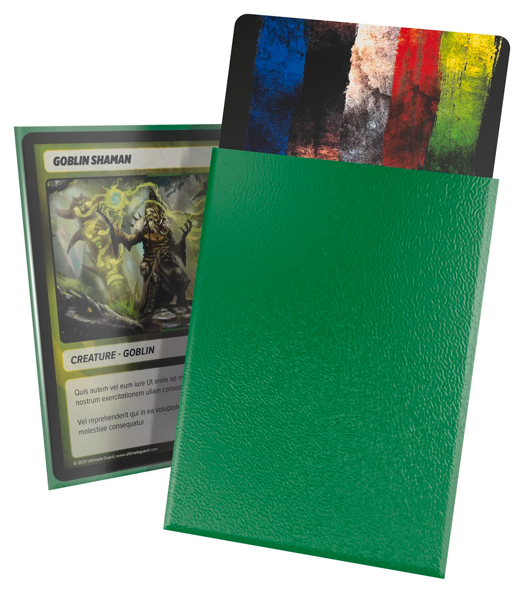 Ultimate Guard - Cortex Sleeves Matte Green (100)