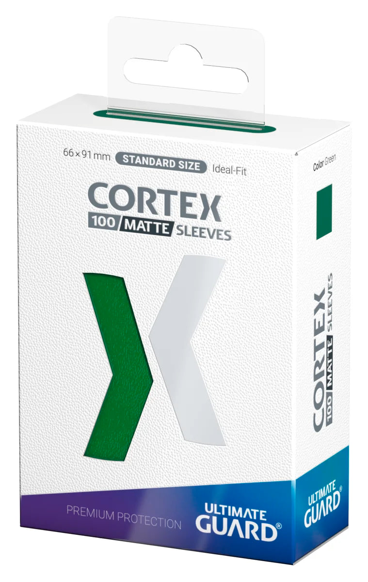 Ultimate Guard - Cortex Sleeves Matte Green (100)
