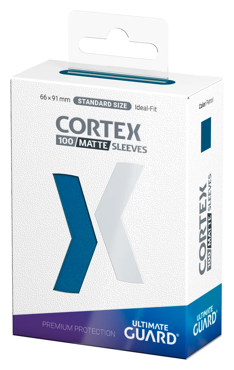 Ultimate Guard - Cortex Sleeves Matte Petrol (100)