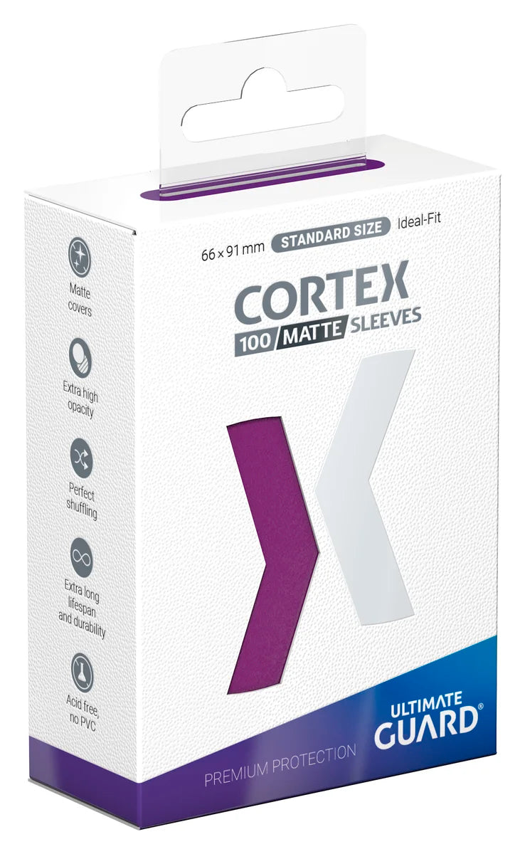 Ultimate Guard - Cortex Sleeves Matte Purple (100)