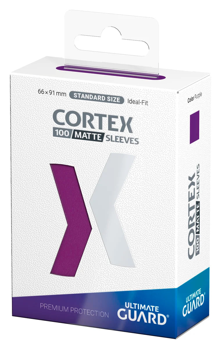Ultimate Guard - Cortex Sleeves Matte Purple (100)